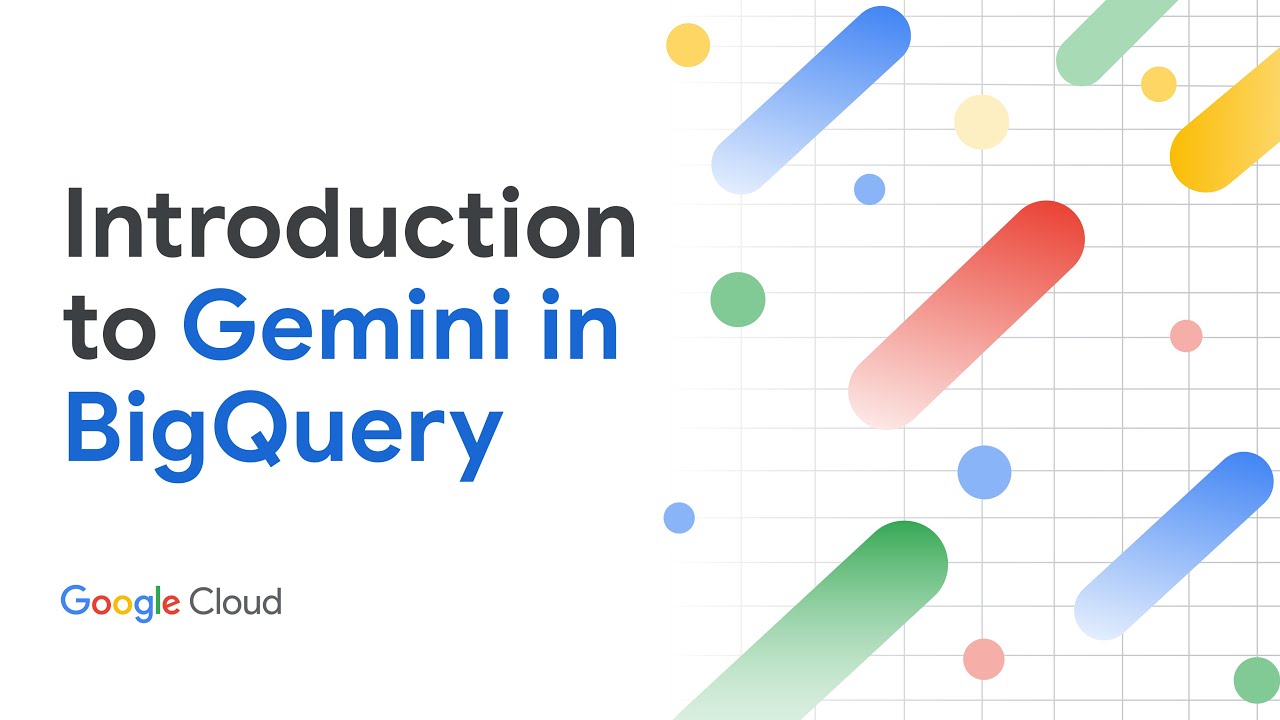 Gemini in BigQuery Video