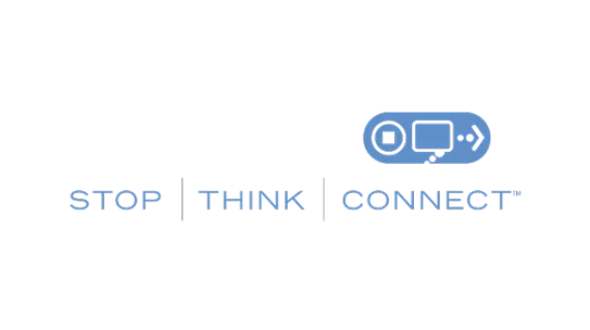 Stop. Think. Connect. logo