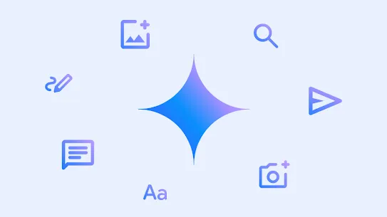 Gemini product icon graphic