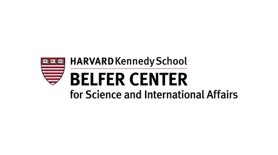 Defending Digital Democracy Belfer Center logo