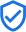 Checkmark in shield icon