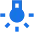 Blinking light icon
